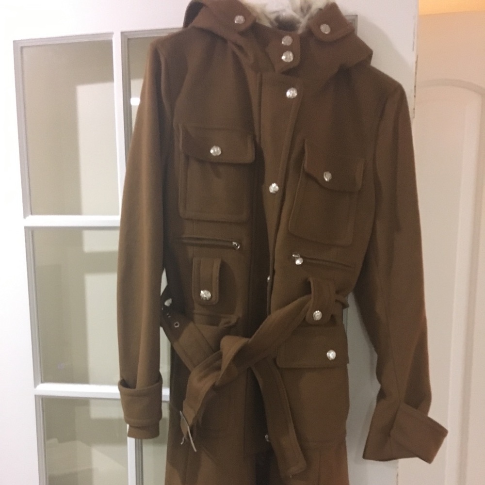 Laundry by Shelli Segal long winter coat